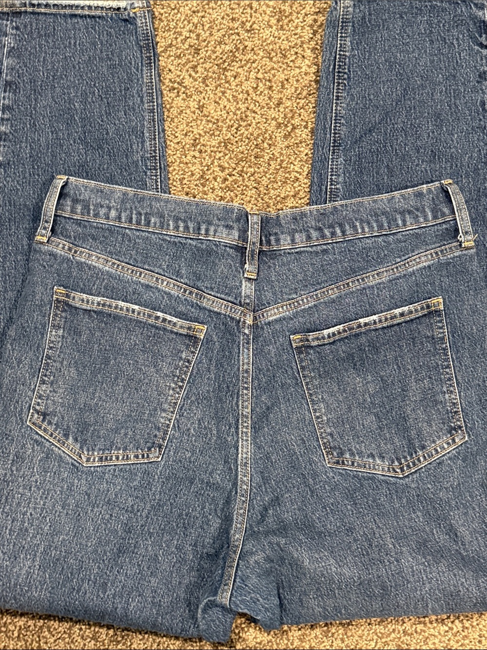 GAP Classic High-Rise Blue Women’s Jeans - Picture 10 of 10